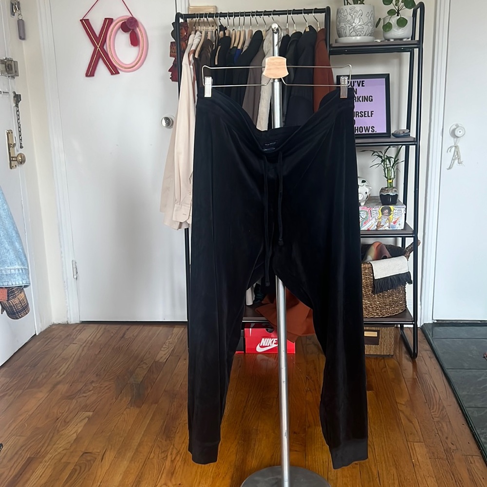 American Eagle Velour Joggers